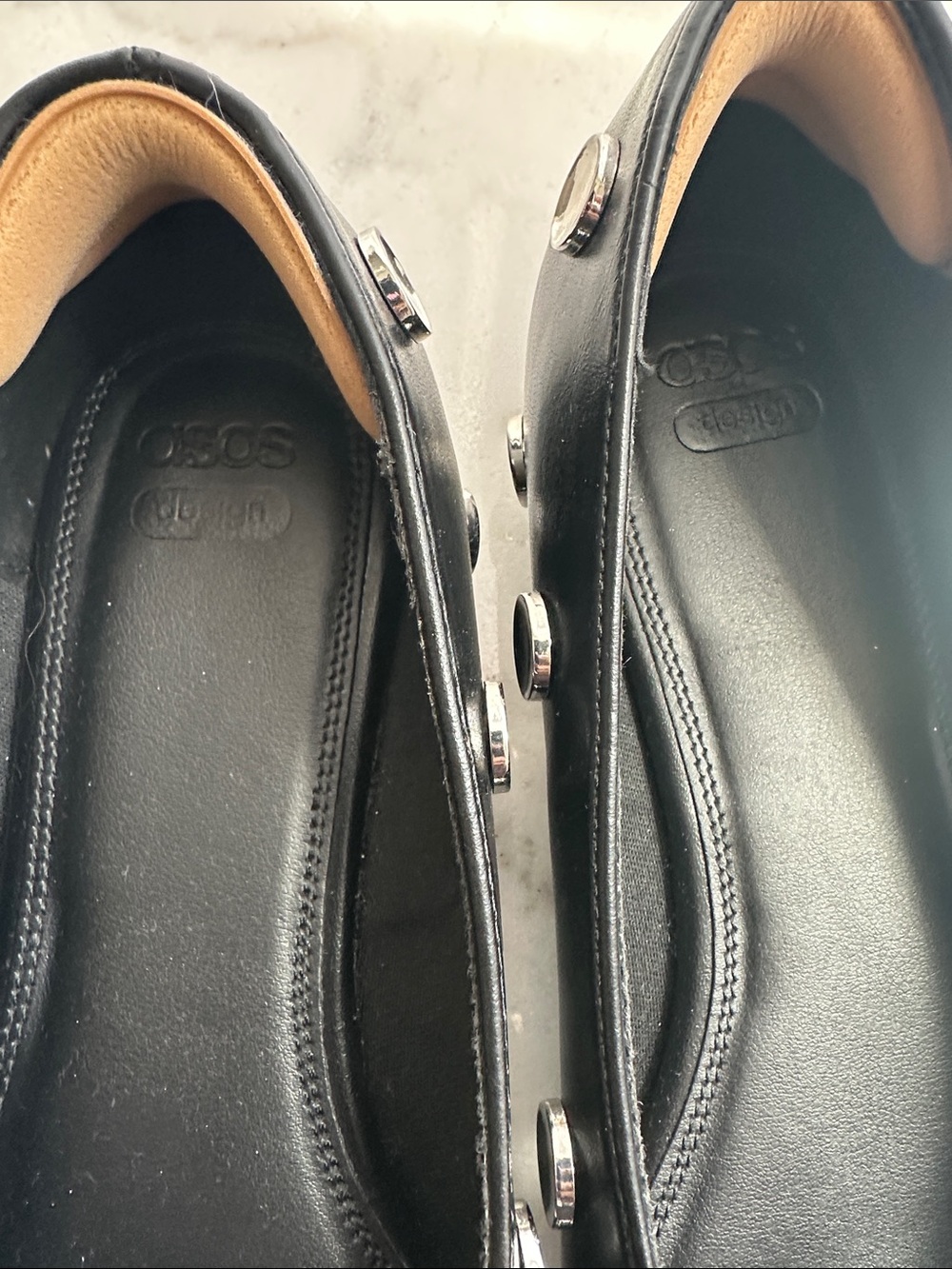 ASOS Rhinestone Studded Ballet Flats - Picture 4 of 4